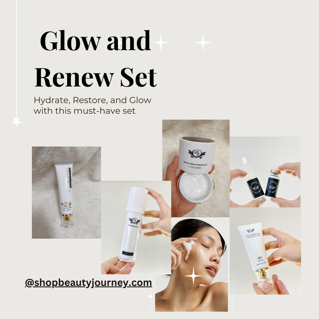 Glow and Renew Set
